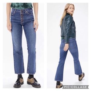 EUC UO BDG Button Fly Vintage Bootcut Jeans